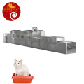 High Quality Microwave Cat Litter Drying Sterilizing Machine